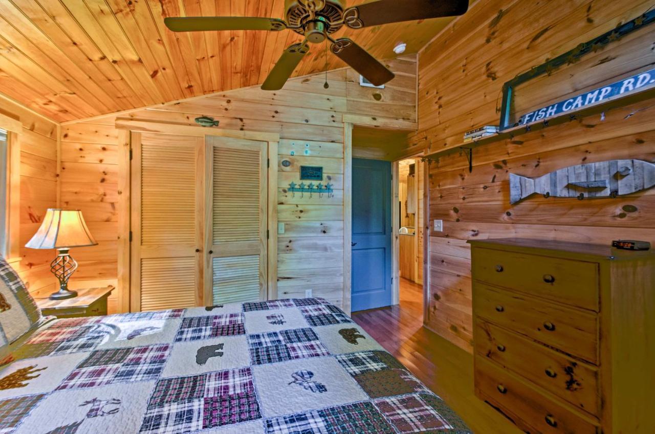 Bryson City Cabin With Fire Pit On Coopers Creek! Dış mekan fotoğraf